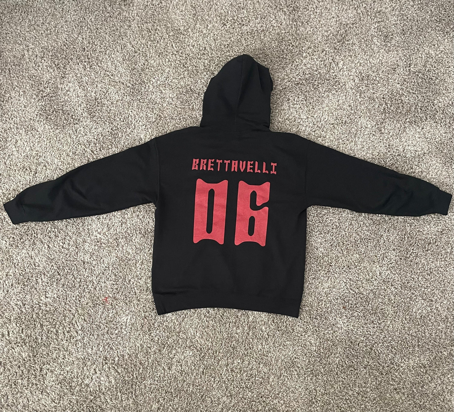 JERSEY HOODIE